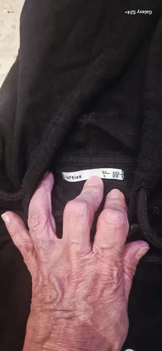 Sudadera Fila Negra Mujer