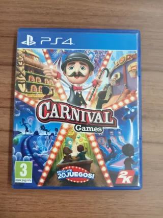 Lote 3 Giochi PS4: Minecraft, Hello Neighbor, Carnival Games
