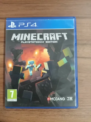 Lote 3 Giochi PS4: Minecraft, Hello Neighbor, Carnival Games