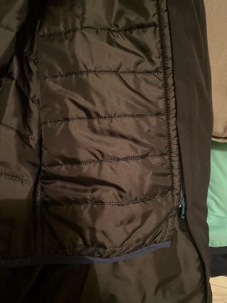 Chaqueta de moto Dainese negra larga talla 48