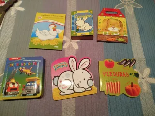 Lote libros de bebés