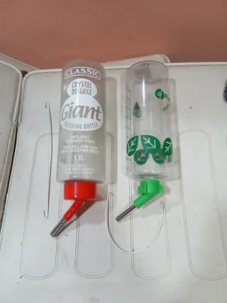 Bebederos roedores grandes 2 unidades