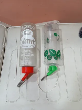 Bebederos roedores grandes 2 unidades