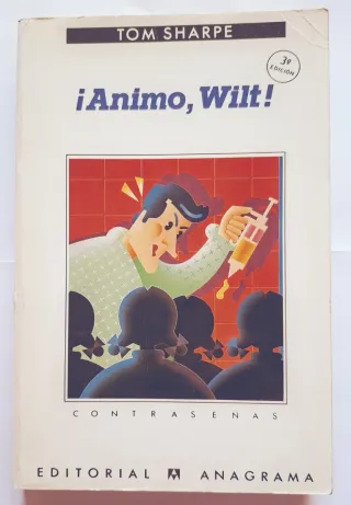 ¡Ánimo, Wilt!