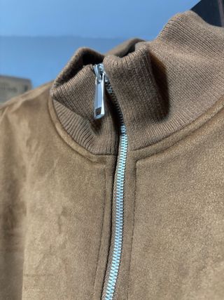 Chaqueta bomber marrón