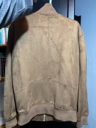 Chaqueta bomber marrón