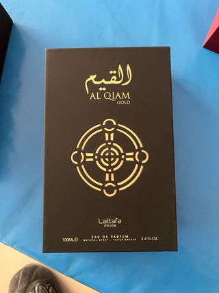 Perfume Lattafa Al Qiam Gold 100ml