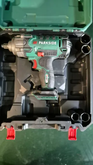 Pistola de Impacto Parkside 1/2