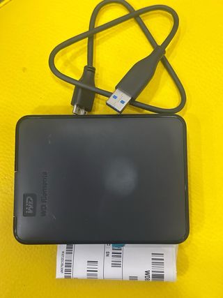 Disco Duro Externo WD 4TB Portátil USB