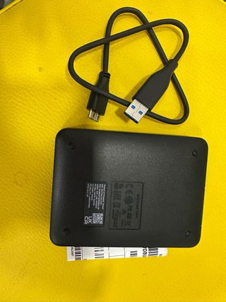 Disco Duro Externo WD 4TB Portátil USB