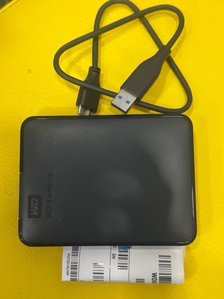 Disco Duro Externo WD 4TB Portátil USB