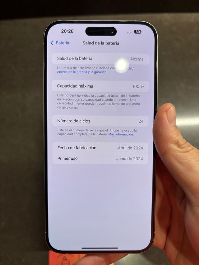 iPhone 15 Pro Max 256GB NUEVO NEGOCIABLE