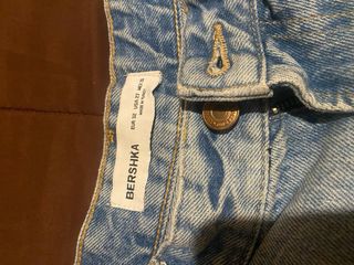 Pantalón corto Bershka azul Talla XS