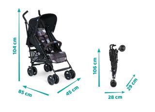 Silla de paseo Chicco ligera paraguas