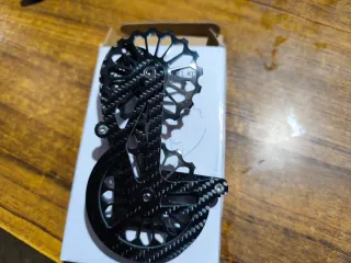 Pata de cambio de carbono para bicicleta