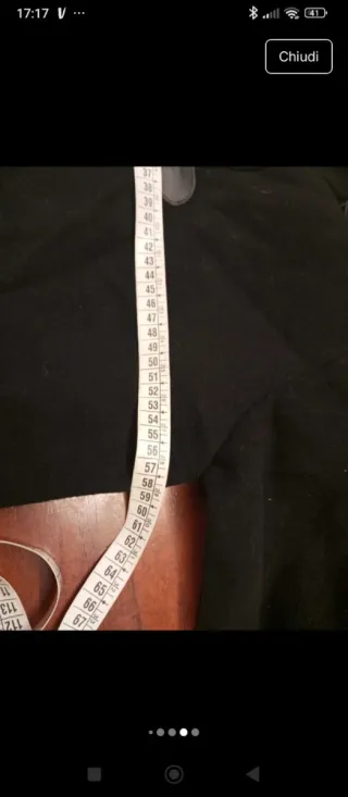 Cappotto Charles Valentino nero taglia 46