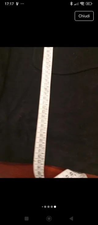 Cappotto Charles Valentino nero taglia 46