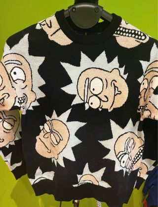 Jersey Bershka Rick & Morty Talla XS