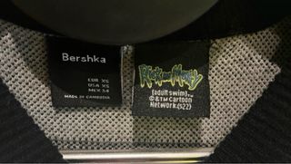 Jersey Bershka Rick & Morty Talla XS