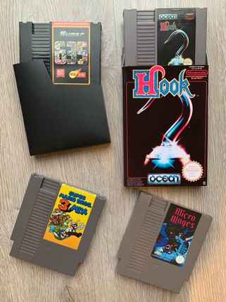 Pack Nintendo NES con Accesorios