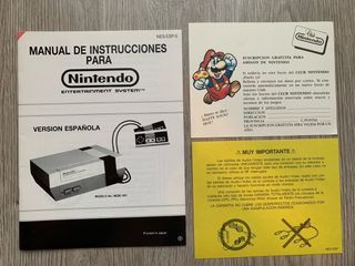 Pack Nintendo NES con Accesorios