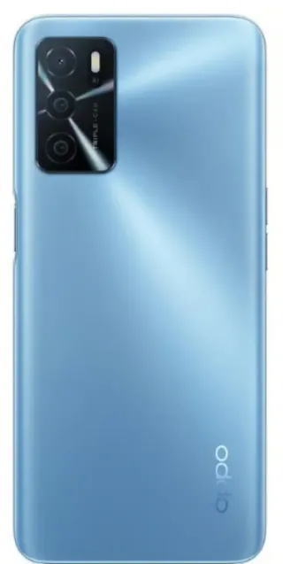 OPPO A16S blu impeccabile. Nella sua scatola. Copertina regalo