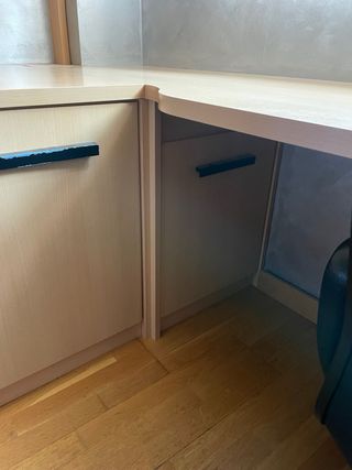 Escritorio de estudio madera