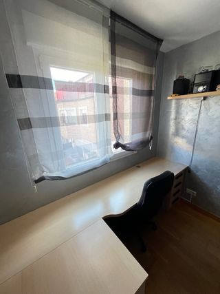 Escritorio de estudio madera