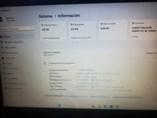 Portátil Acer Aspire 3 8GB DDR4 / 256GB SSD