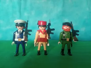 Playmobil custom figuras militares