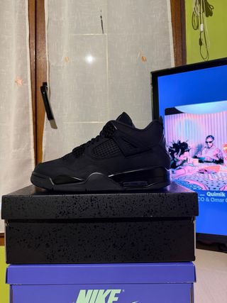 Jordan 4 Black Cat (2025)