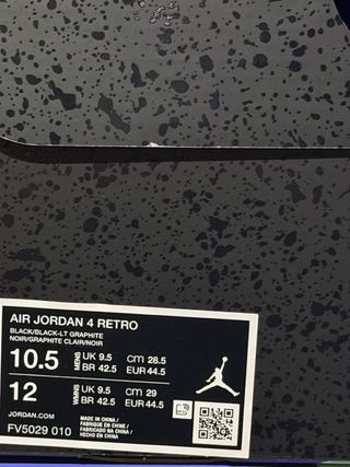 Jordan 4 Black Cat (2025)