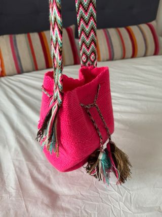 Bolso tejido La Flor de Cali