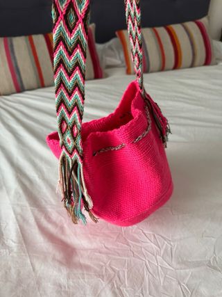 Bolso tejido La Flor de Cali