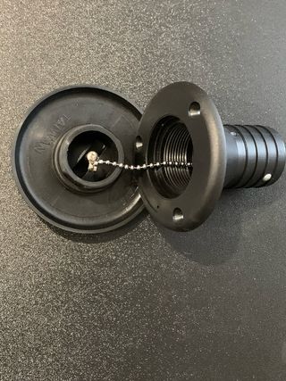 Boca de carga náutica nylon 50mm