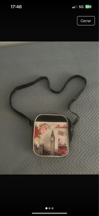 Bolso bandolera Londres