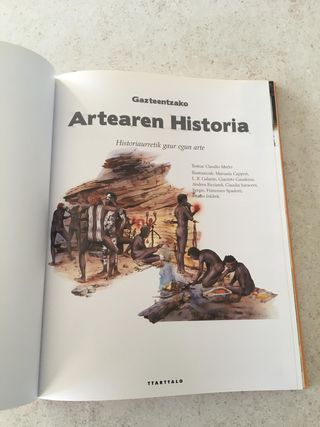 Artearen historia