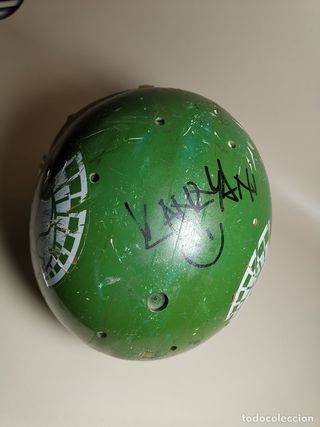 Casco Fútbol Americano Años 90