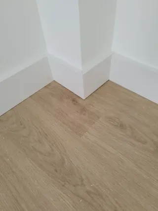 Carpintero montaje de tarima