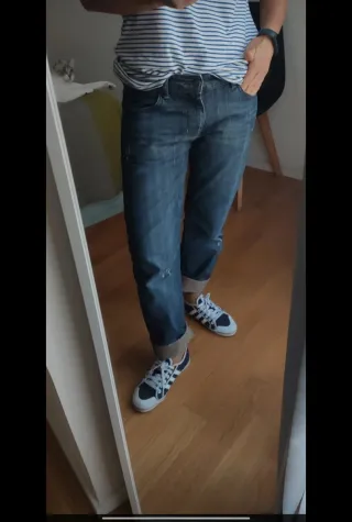 Jeans Armani Teen. Tg 14 anni. Blu