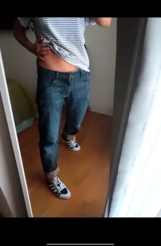 Jeans Armani Teen. Tg 14 anni. Blu