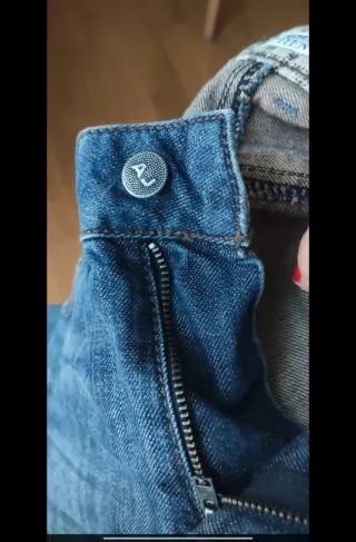 Jeans Armani Teen. Tg 14 anni. Blu