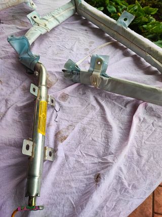 Airbag Tendina Fiat Stilo Sinistro 45769325