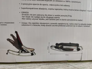 Hamaca Jane Fold plegable tonos beiges