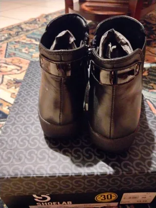 Stivaletto donna nero Shoelab Tg 36