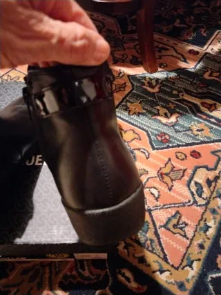 Stivaletto donna nero Shoelab Tg 36