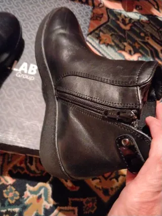 Stivaletto donna nero Shoelab Tg 36