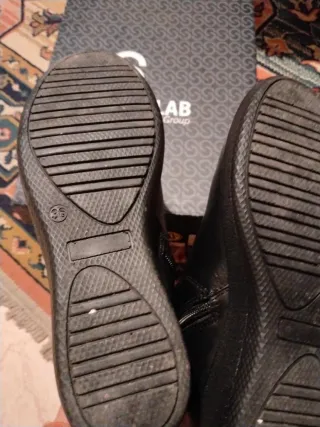 Stivaletto donna nero Shoelab Tg 36