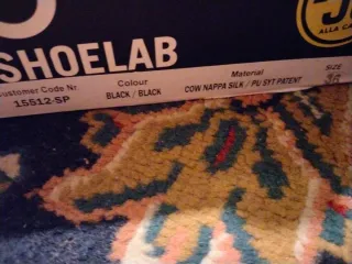 Stivaletto donna nero Shoelab Tg 36