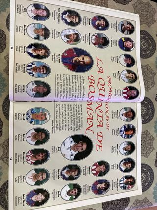 Revista Don Balon del 14 al 20 de octubre de 1996